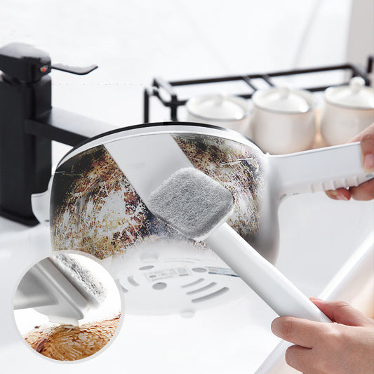 Grifflange Einwegbürste für Waschtöpfe