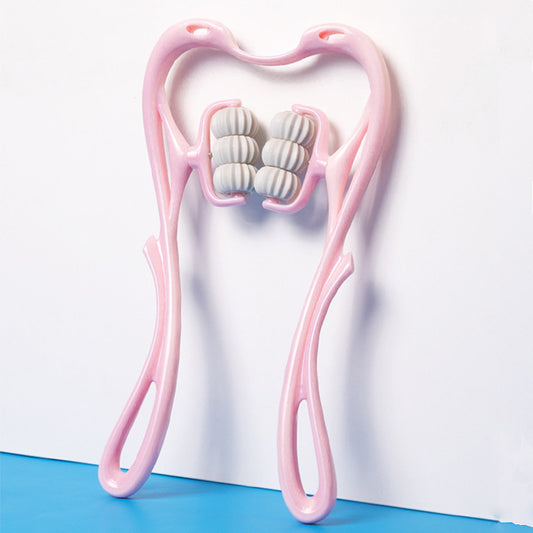 4-6 Rollen-Nackenmassagegerät