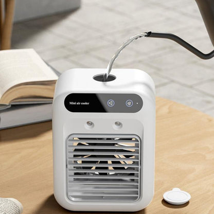 Kompakter USB-Luftkühler mit Aroma