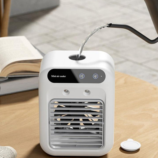 Kompakter USB-Luftkühler mit Aroma